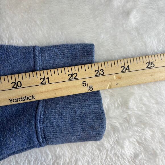 Columbia Quarterzip Pullover Sweater Men's Medium Long Sleeve Blue - Picture 4 of 16